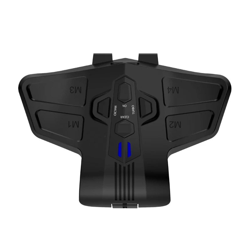 مجموعة إعادة رسم الخرائط لأجهزة الكمبيوتر PS5Dual مع مرفق مجاذيف خلفية Turbos Macro RGB دروبشيبينغ