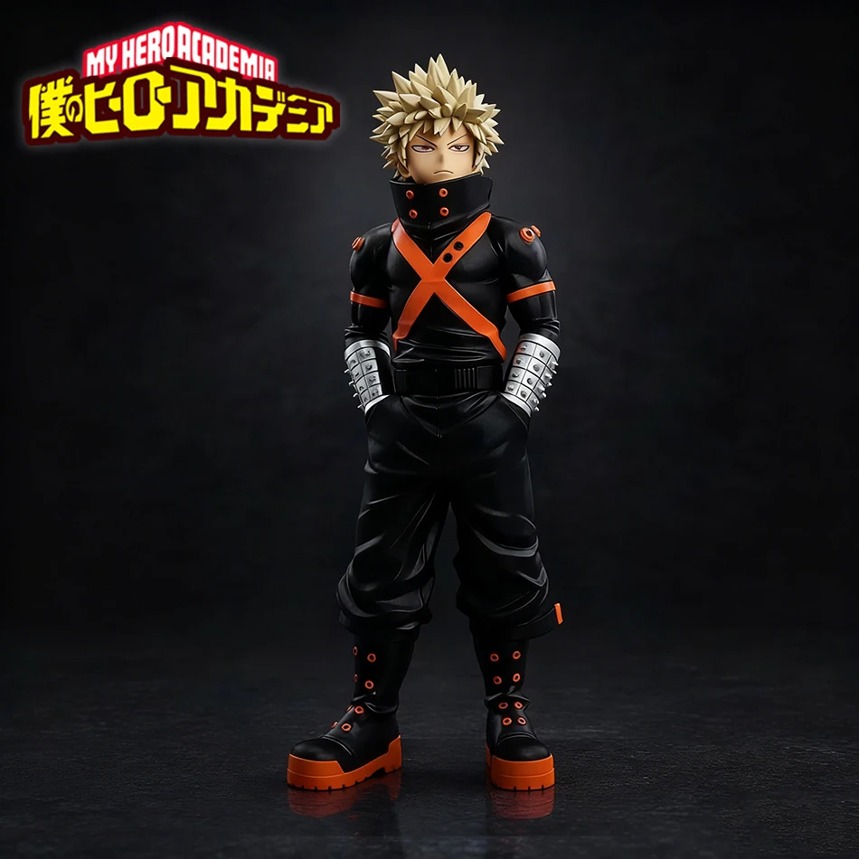 My Hero Academia Anime Figur Katsuki Bakugo Figur Anime Modell PVC Actionfiguren Figur Sammlung Ornamente Spielzeug Puppe Geschenke