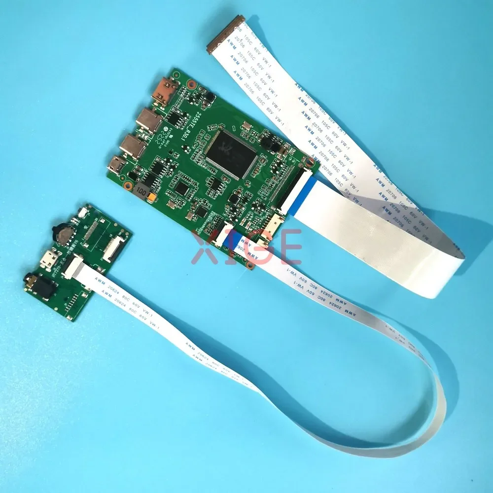 

Для N173HCE-G32/G33 N173HHE-G32 HDMI-Mini 40-контактный EDP 2 TYPEC 17,3-дюймовый экран ноутбука 1920x1080 ЖК-драйвер, комплект платы контроллера DIY