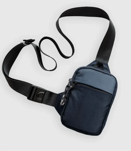Fashionable Mini Crossbody Bag for Men with Stainless Steel Lock RFID Anti-Theft Mobile Phone Single Shoulder Bag – view 4