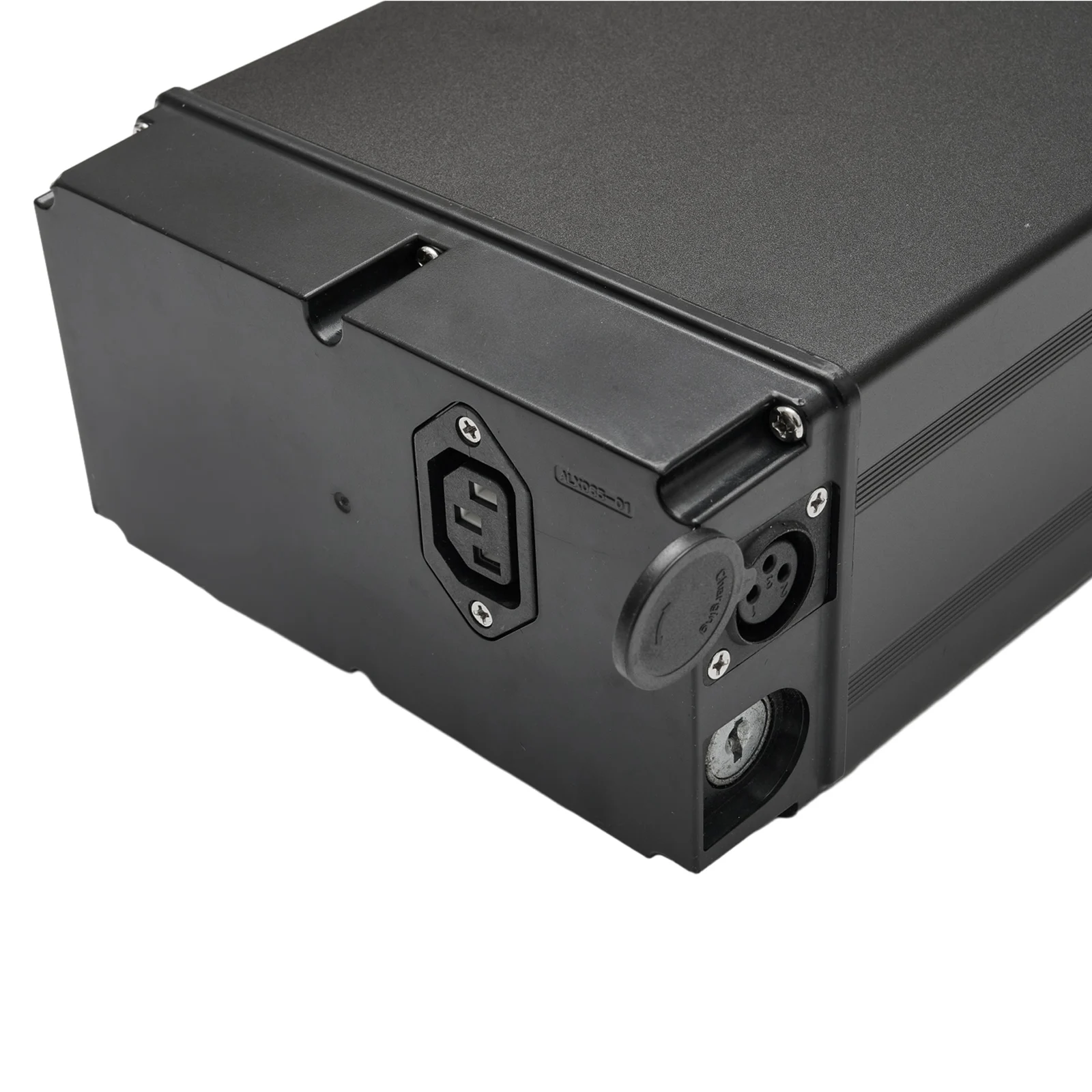 Brand New Battery Box Case E-Bike Electric Bike Folding Bike Portable Shelf W/ 2*Key 1865o/21700 Lithium Battery