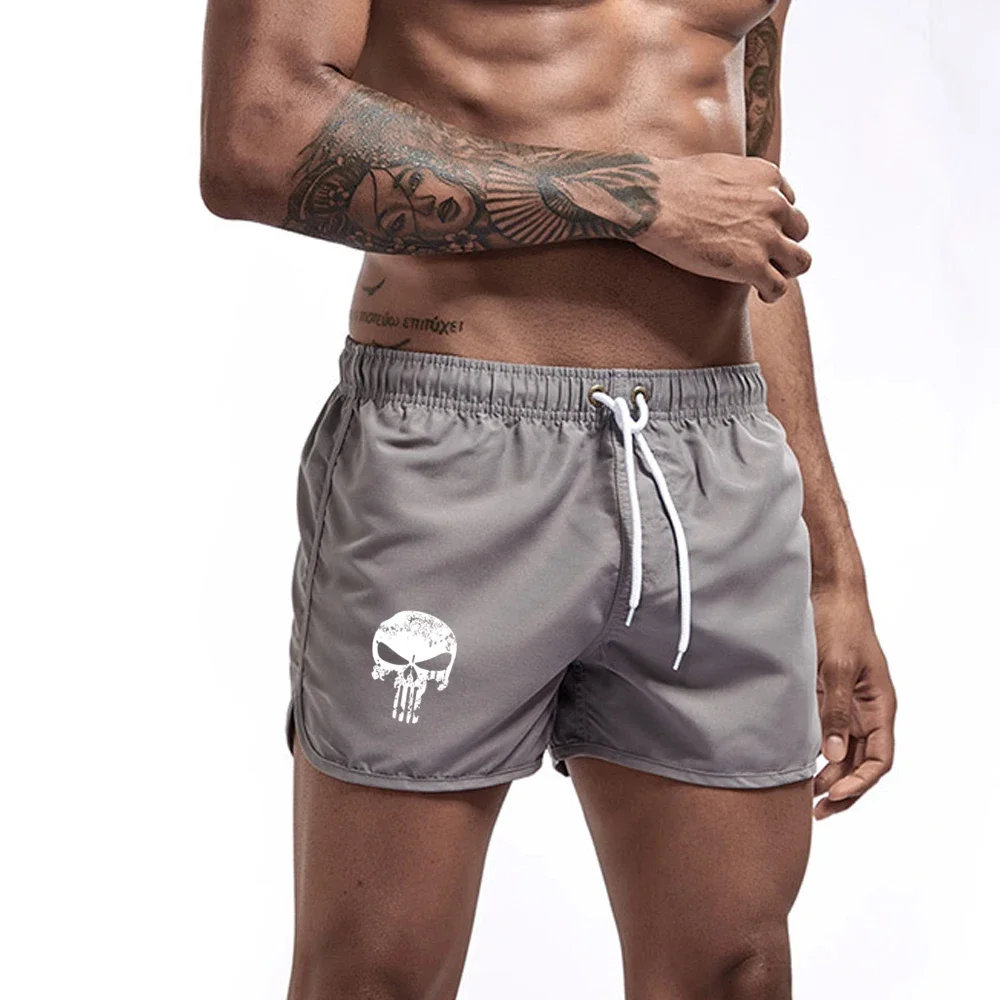 Brand Pocket Quick Dry Swimming Shorts For Men Swimwear Man Swimsuit Swim Trunks Summer Bathing Beach Wear Surf Boxer Brie