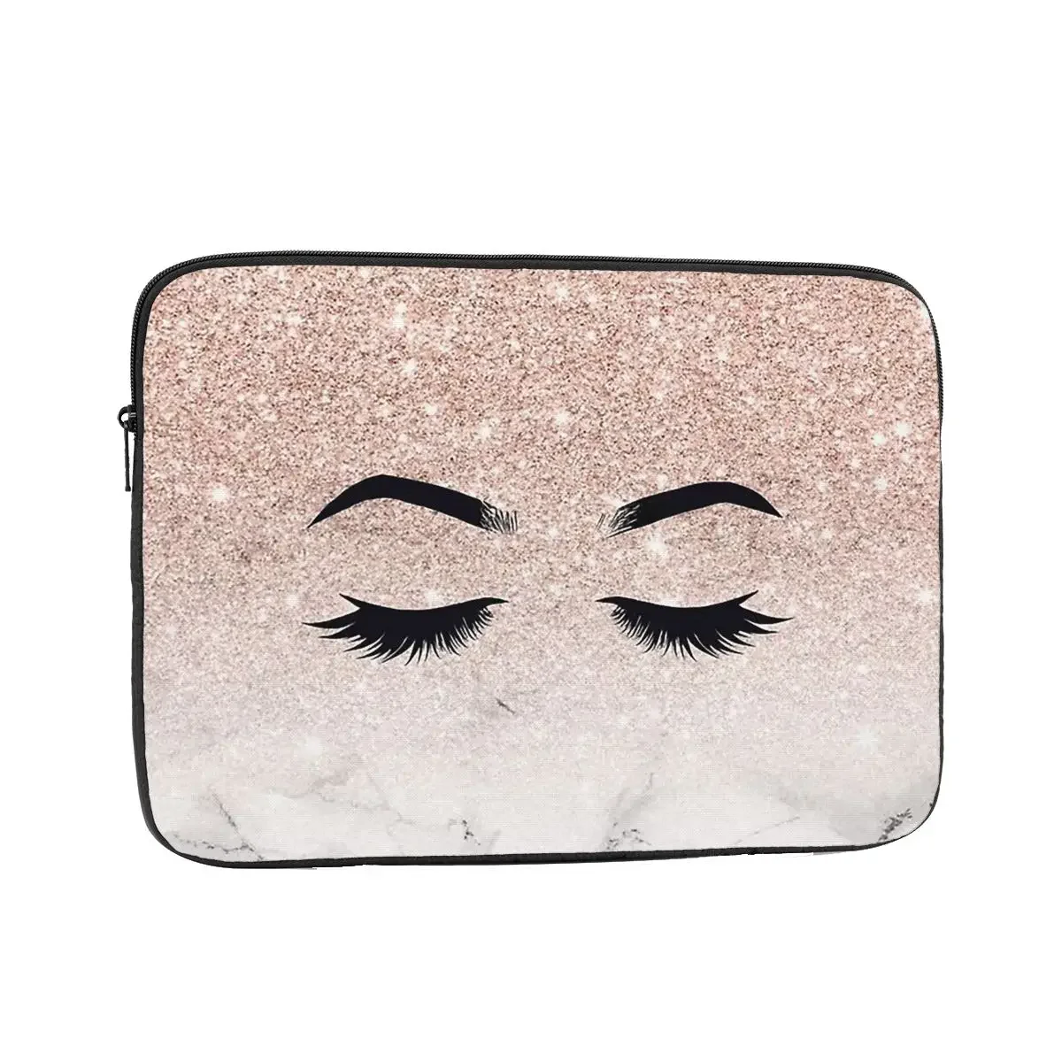 Laptop Notebook Bag Case Eyelash Glam Lashes Tablet Sleeve Case Eye Lash 12