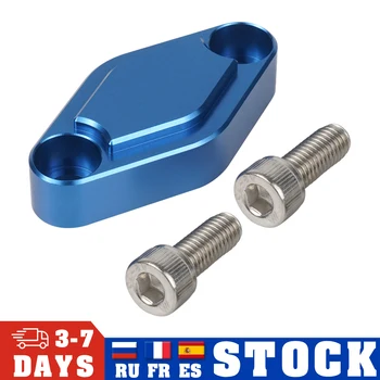 NICECNC Yamaha RAPTOR 700 2006-2016 için YFZ450 04-13 YFZ450R YFZ450X BANSHEE 87-06 park freni blok kapalı plaka ATV alüminyum