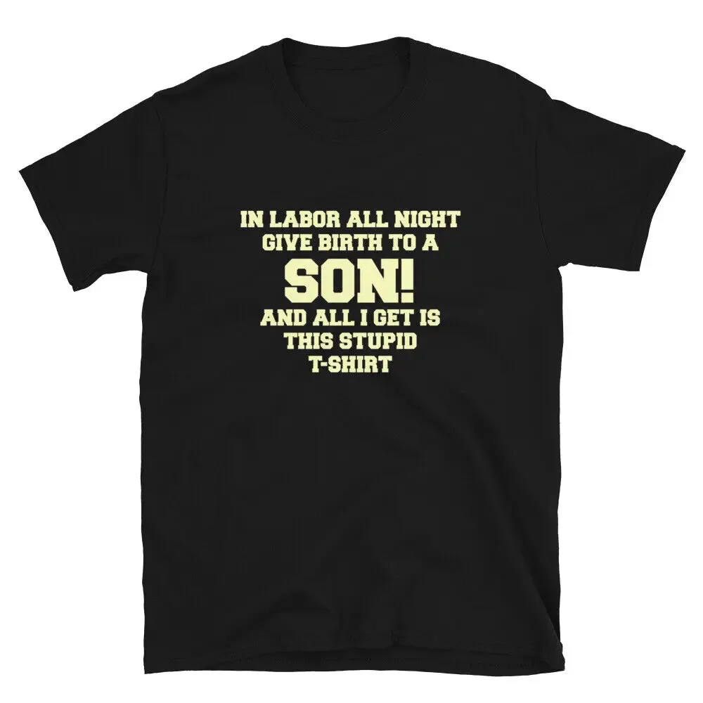 Labor Birth Son Get Well Soon Recovery Gift T-Shirt