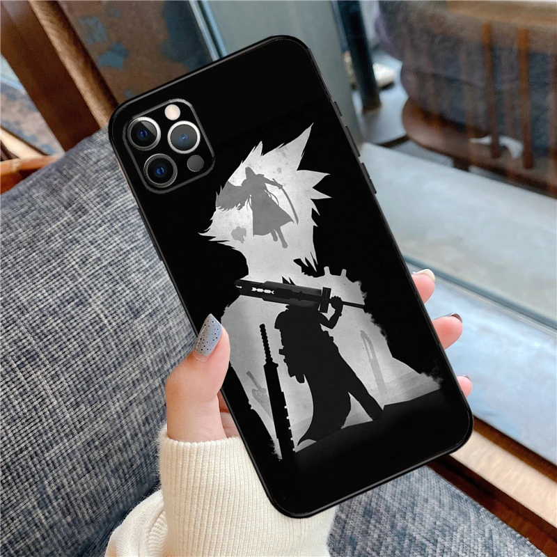 Final Fantasy Poster Phone Case For iPhone 11 12 13 14 15 16 Pro Max 12 13 Mini X XR XS MAX 14 Plus Cover