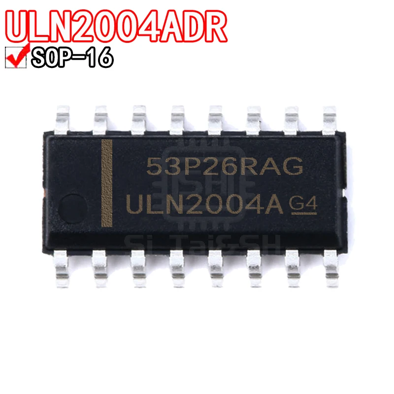 

Si Tai&SH 20PCS ULN2004 ULN2004A ULN2004ADR patch Data system