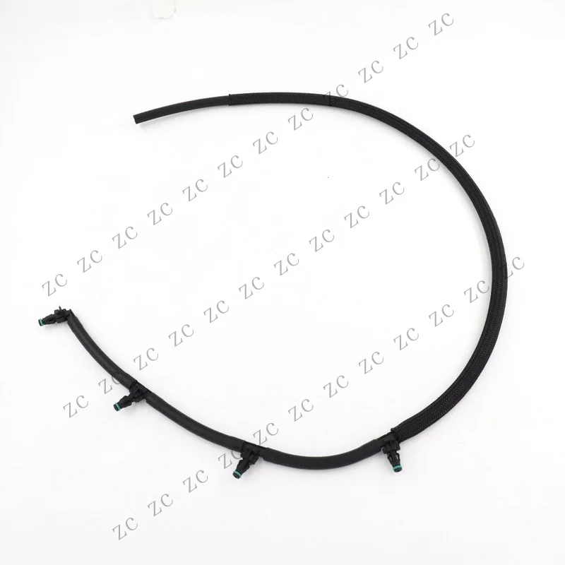 S+ 6510700132 Injector Return Fuel Line Overflow Hose for Mercedes Benz M651