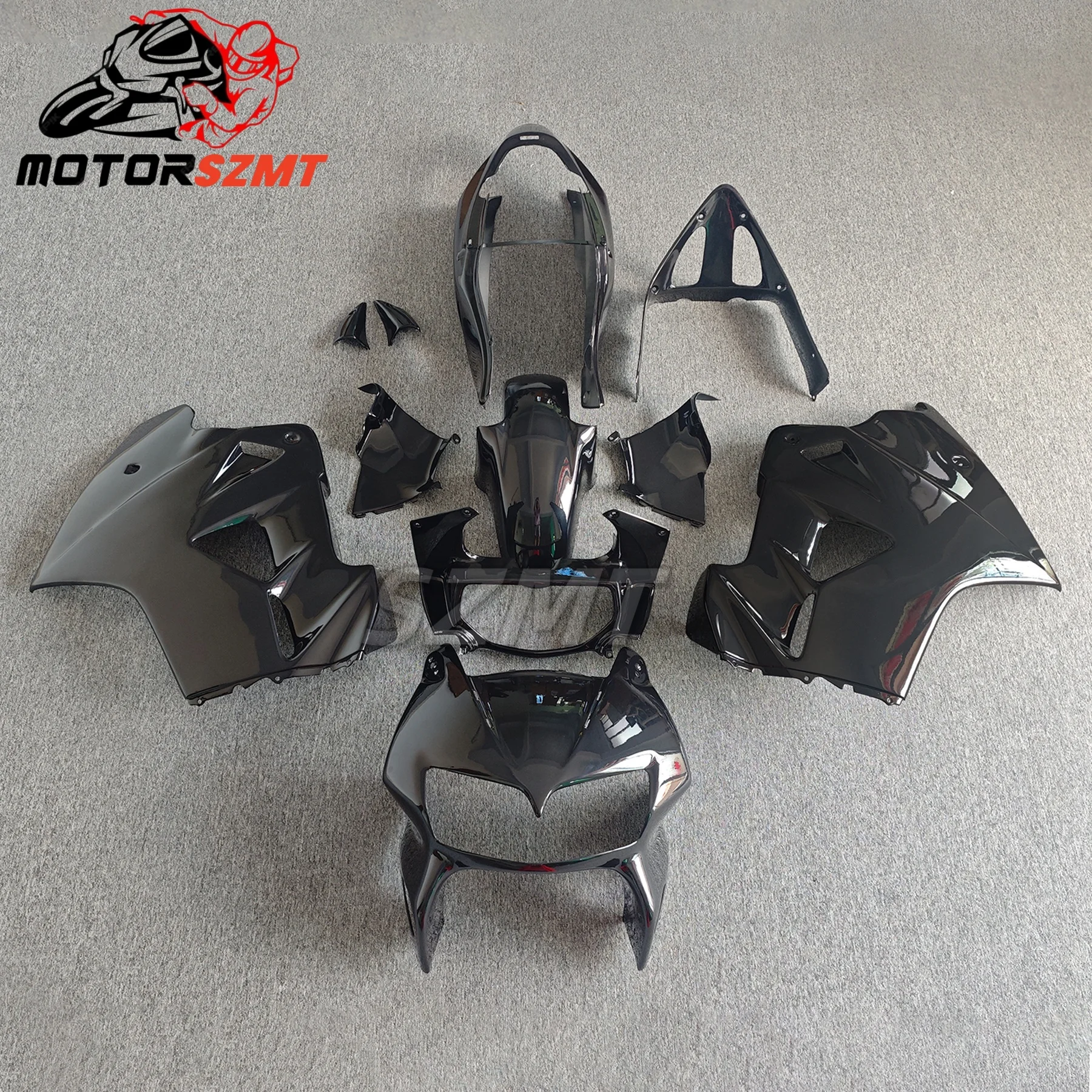 

Blue Motouercycle Fairing Kit for Honda VFR800 1998 1999 2000 2001 ABS Bodywork Fairings VFR 800 98 99 00 01 Bodyframe Shell
