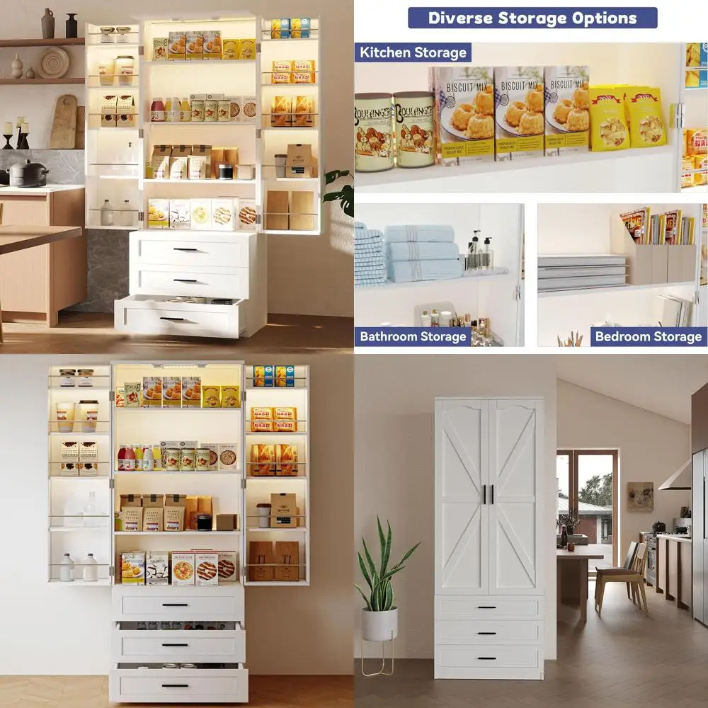 72-Inch Led-Lit Woo…