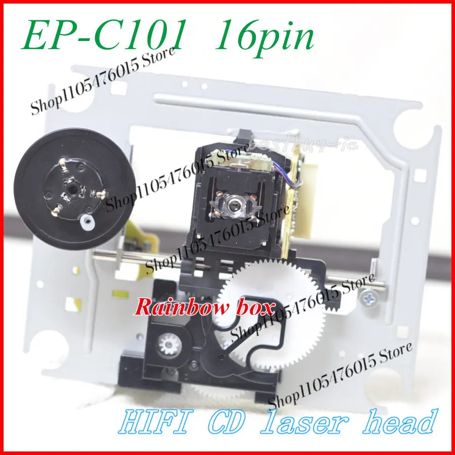 Original EP-C101 SF-P101N CD Laser Head For AZ380/93 Portable Recorder, High Precision Disc Reading Optical Pickup Repair Parts