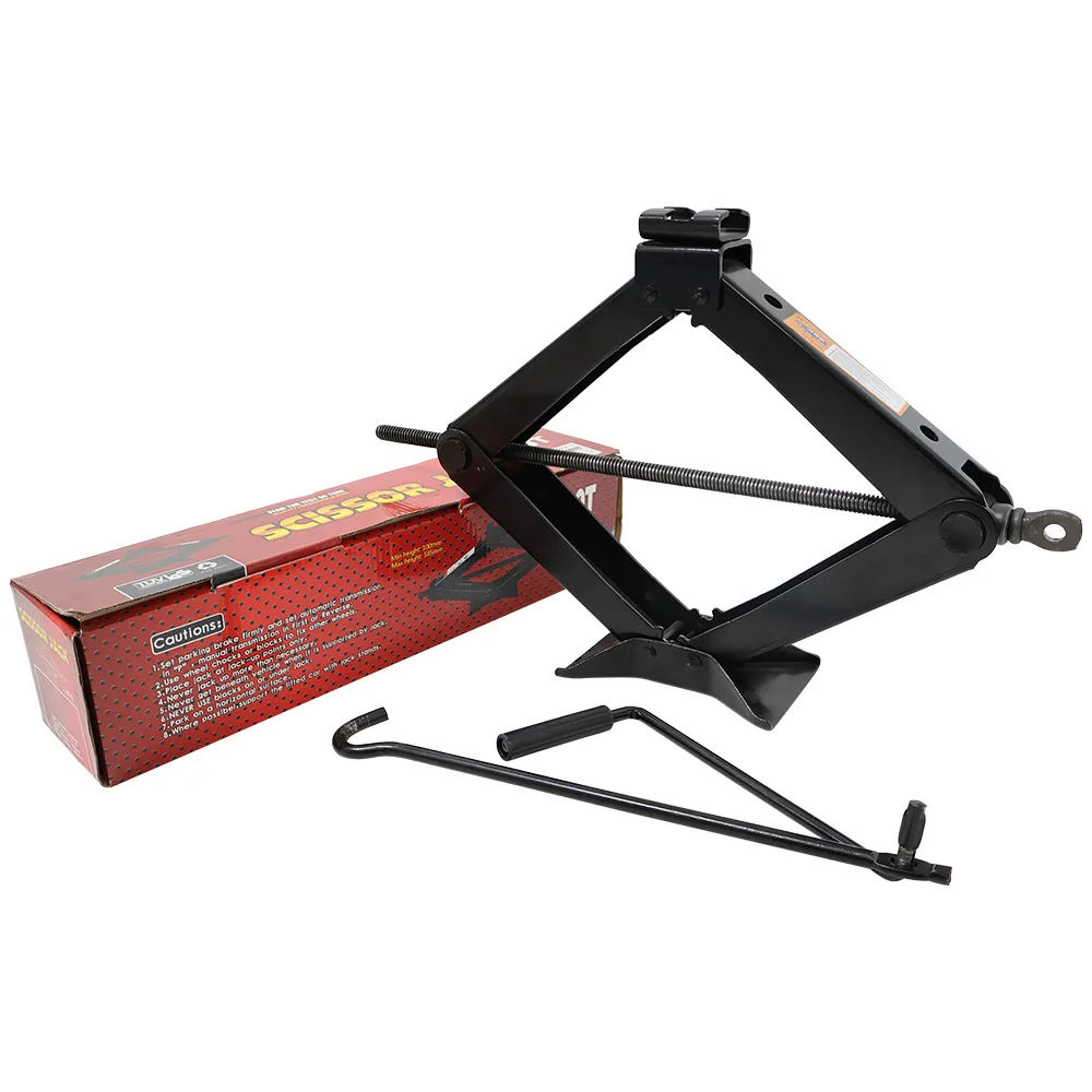 High Stability Portable Car Lift with Reinforced Welding Craft for Off-road Vehicle Tire Changing