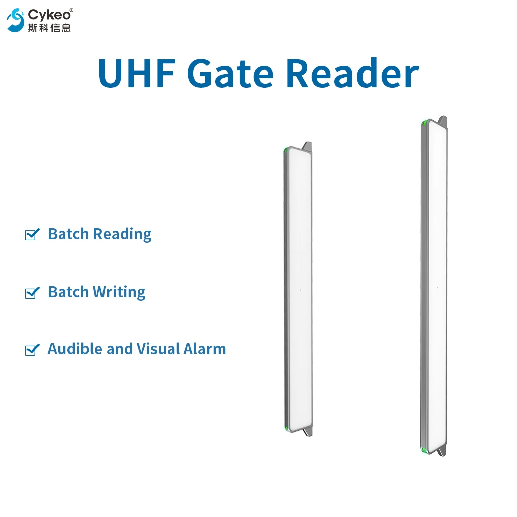 Miniaturized Uhf Gate Reader, UHF RFID Wall-mounted Portal Reader For Warehouse Logistics And Inventory Management