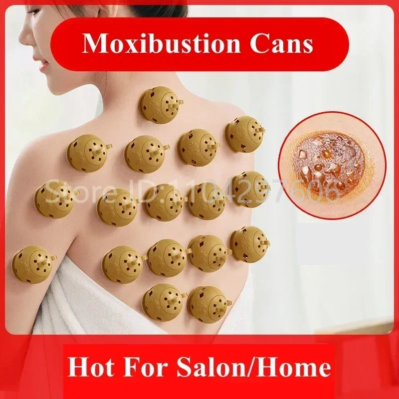 

Moxa Burner Moxibustion Box Acupuncture Roller Stick Holder Neck Arm Body Acupoint Massage Moxibuting Therapy Device Pain Relief