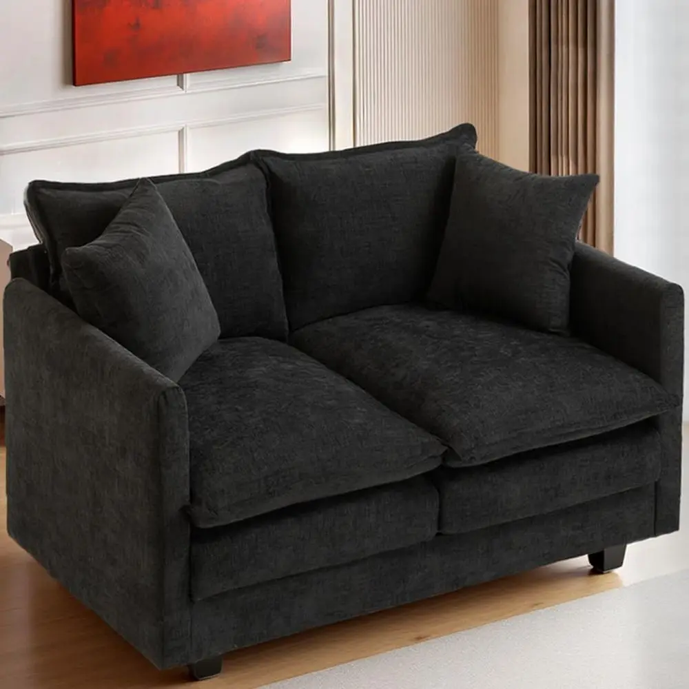 

Компактный диван-софа на 50 мест | Уютный диван для небольших помещений, спален, гостиных и офисов | Двухместный диван в коробке | Глубокое сиденье