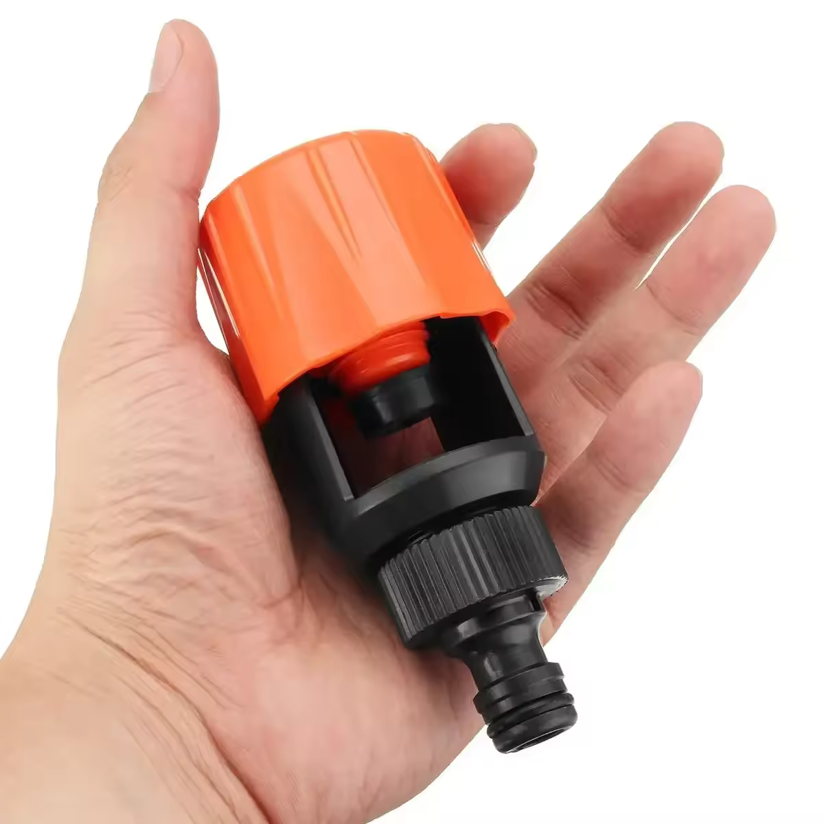1Pcs Universal Tap Water Plastic Hose Pipe Joint Tube Quick Connect Garden Mixer Tap Adaptor
