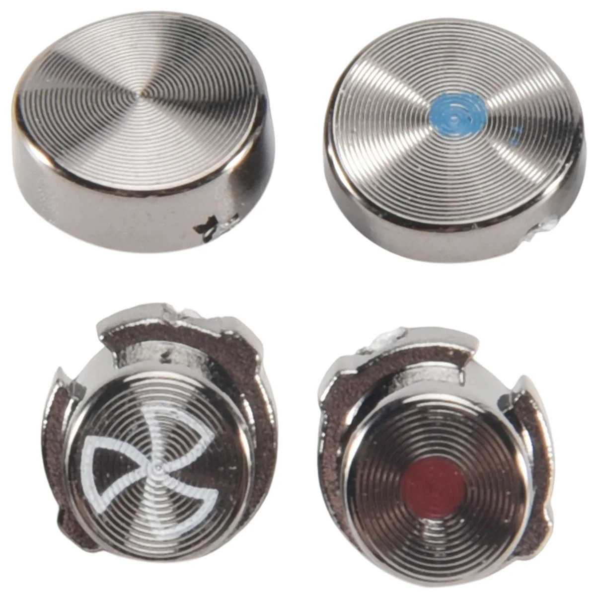 4Pcs เครื่องเป่าผมปุ่มสวิทช์สําหรับเครื่องเป่าผม Dyson HD01 HD02 HD03 HD04 HD08 ปุ่มควบคุมอุปกรณ์ซ่อมอะไหล่
