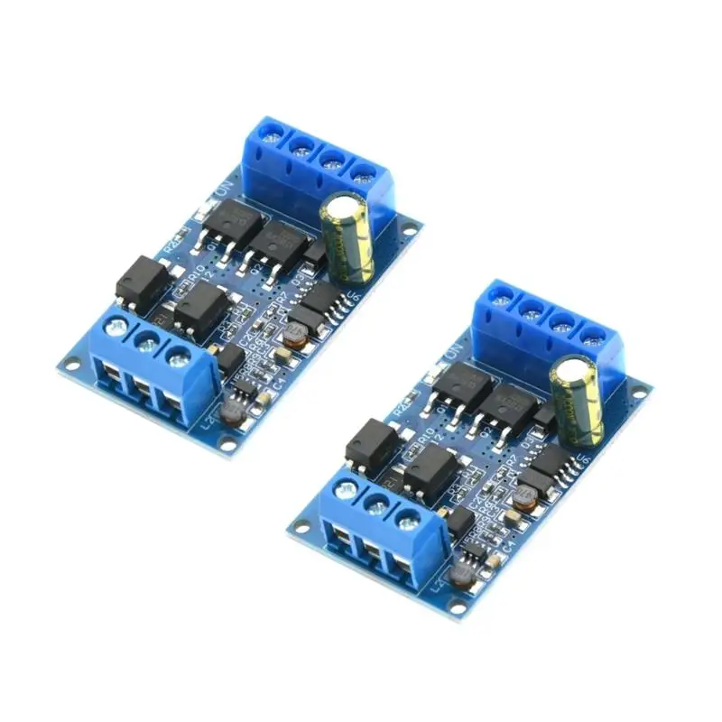 31BA Automation Wiring Power Control Board 600W 4V-60V for Signal Level Input, Load Control Tasks and Electronics Project Use, 2