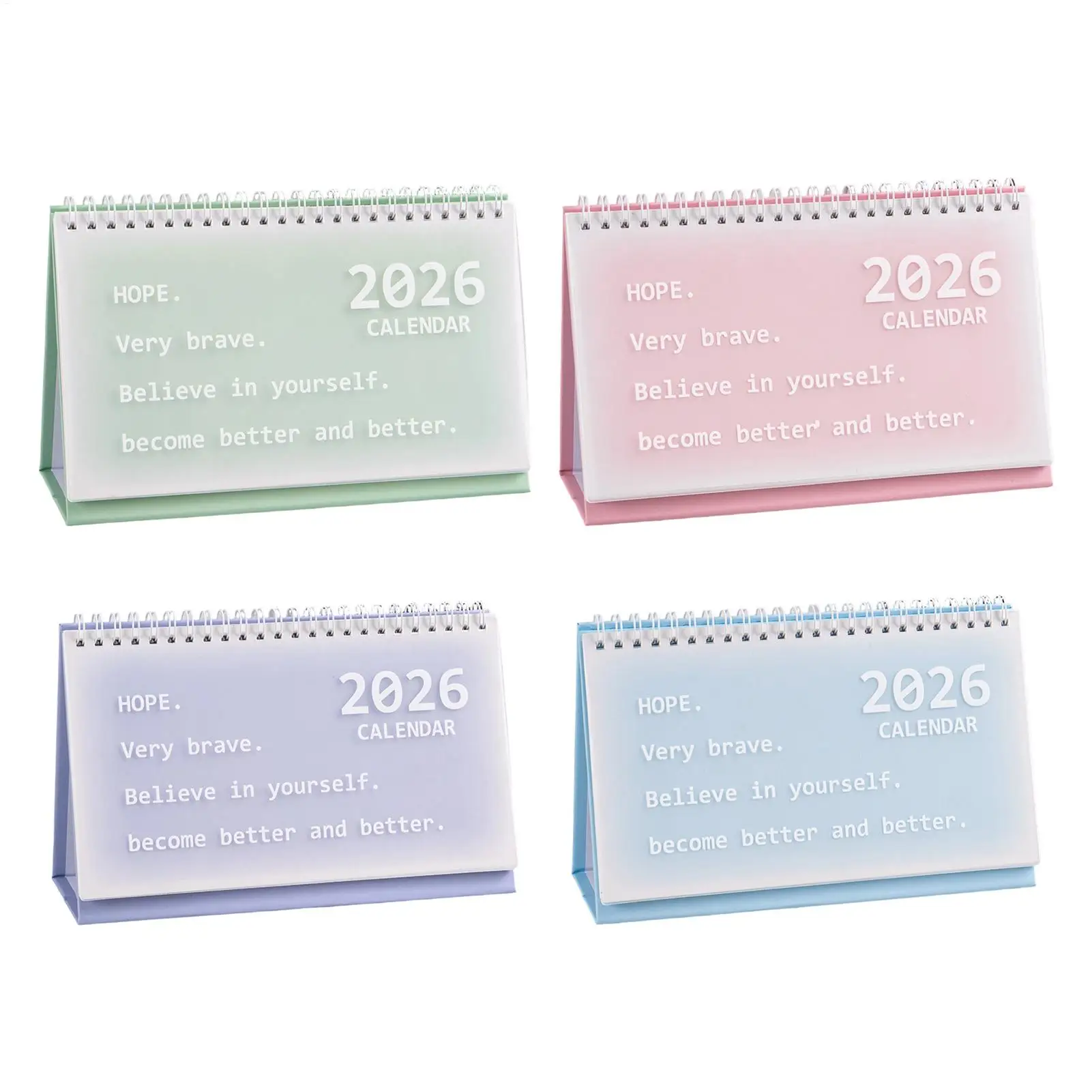 

2026 Korean Style Desk Calendar, Cute Aesthetic Monthly Planner With To-Do List For Office Classroom Home Fridge Girls & Women
