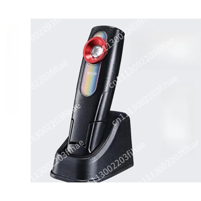 Car beauty polishing pattern collector light three-color temperature paint lamp, auto repair lamp 4111S
