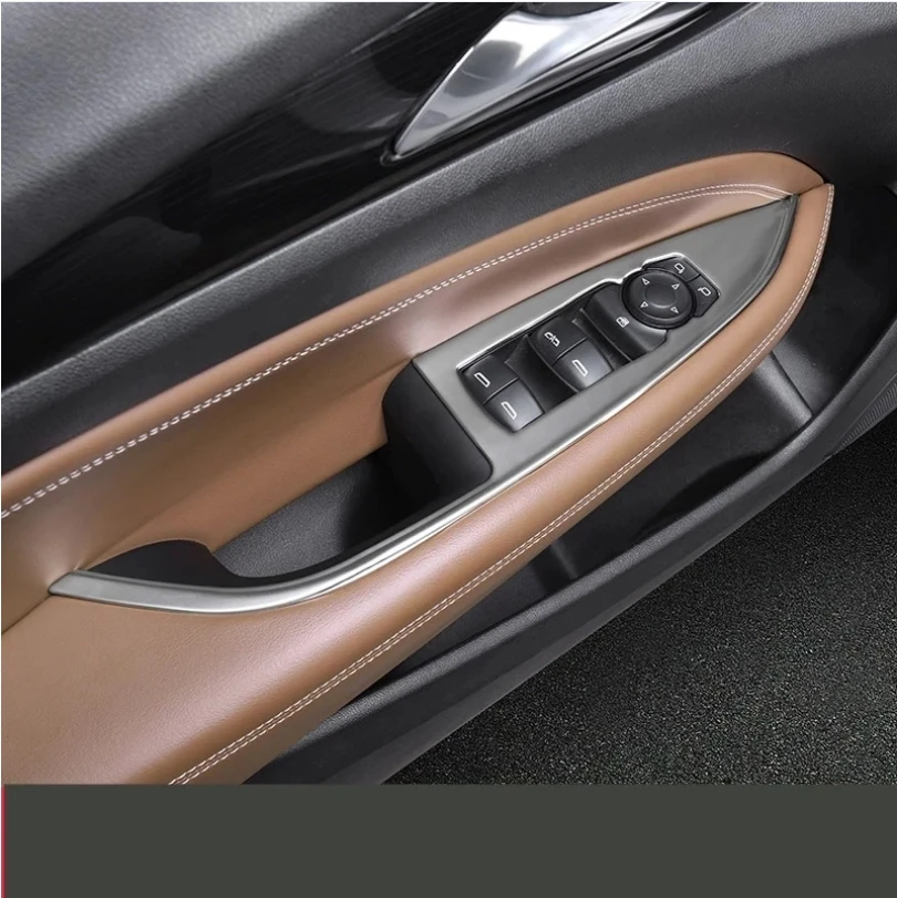 

Аксессуары для Buick Regal Opel Insignia GSi 2017-2019-2021 LHD дверной подлокотник оконный выключатель Защитная панель управления отделка