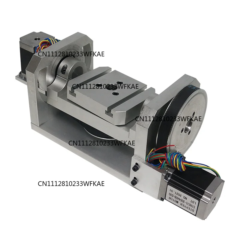 4th Aixs / 5th Axis / A Aixs, Rotation Axis With Table A Aixs, B Axis, Rotation Axis With Table For Engraving Router