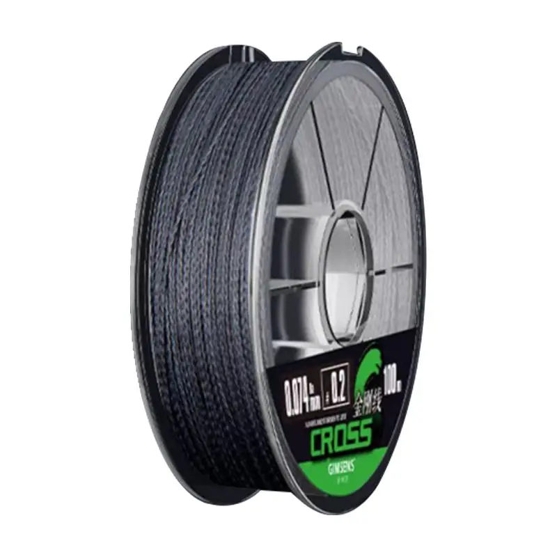 

Extremely Fine PE Fishing Line Genuine Super Smooth Mainline Sub Line Lure Diamond Strong 4 Braided Fish Line Fishing Accessory