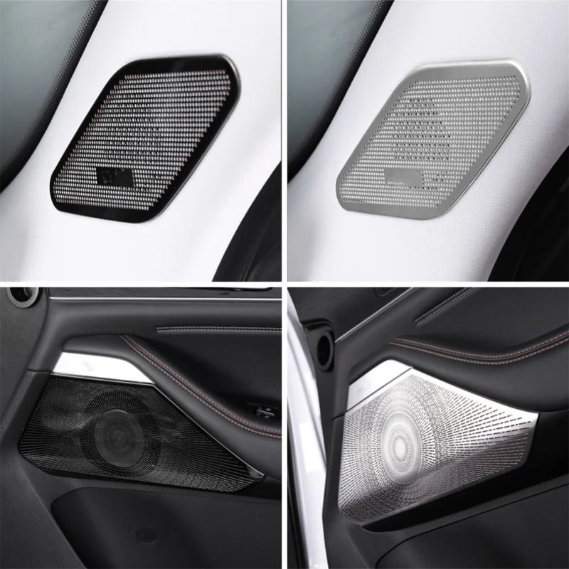 

For Changan UNI-K UNIK 2021 2022 2023 Accessories LHD Door Speaker Audio Loudspeaker Cover Trim Car Styling Interior Styling