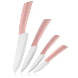 Ceramic Fruit Knife Japanese Chef Kitchen Knife Vegetable Fruit Melon Fruit Knife Auxiliary Food Kitchen Knife Accessories