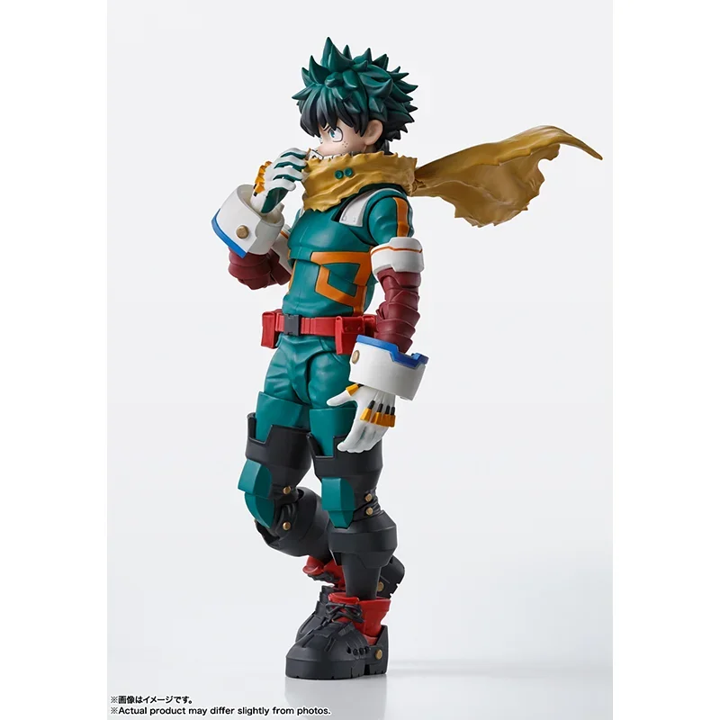 Original Bandai S.H.Figuarts SHF Izuku Midoriya Em Estoque Anime Action Collection Figuras Modelo Brinquedos