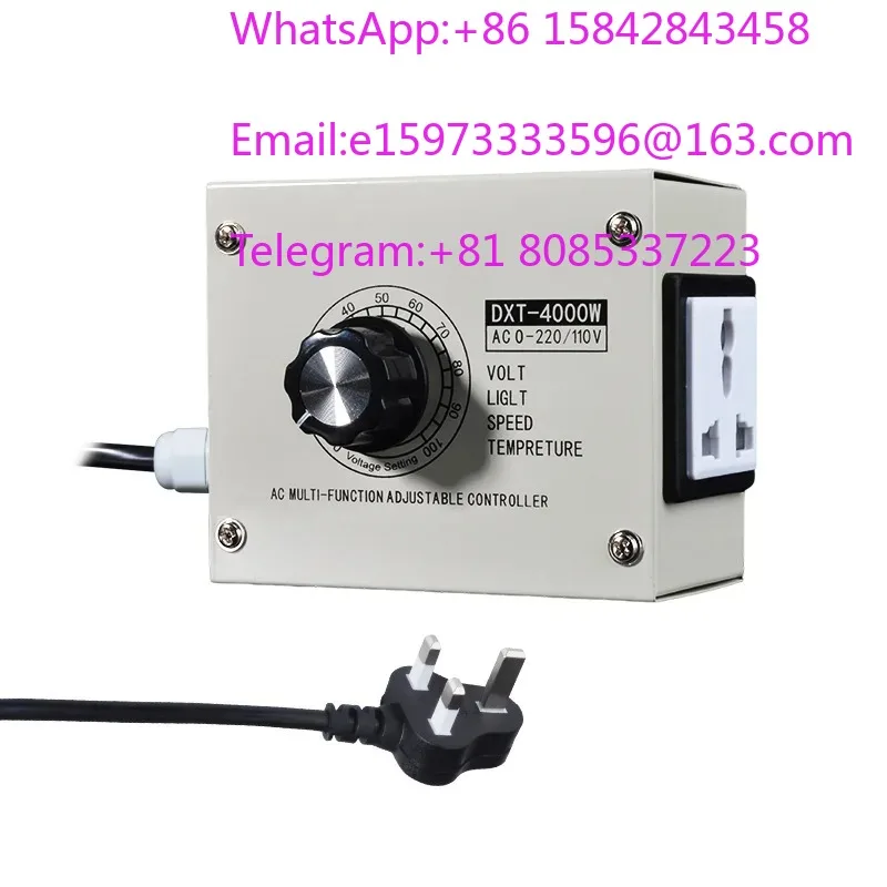 220V Electronic AC Control Controller Fan Ceiling Fan Governor
