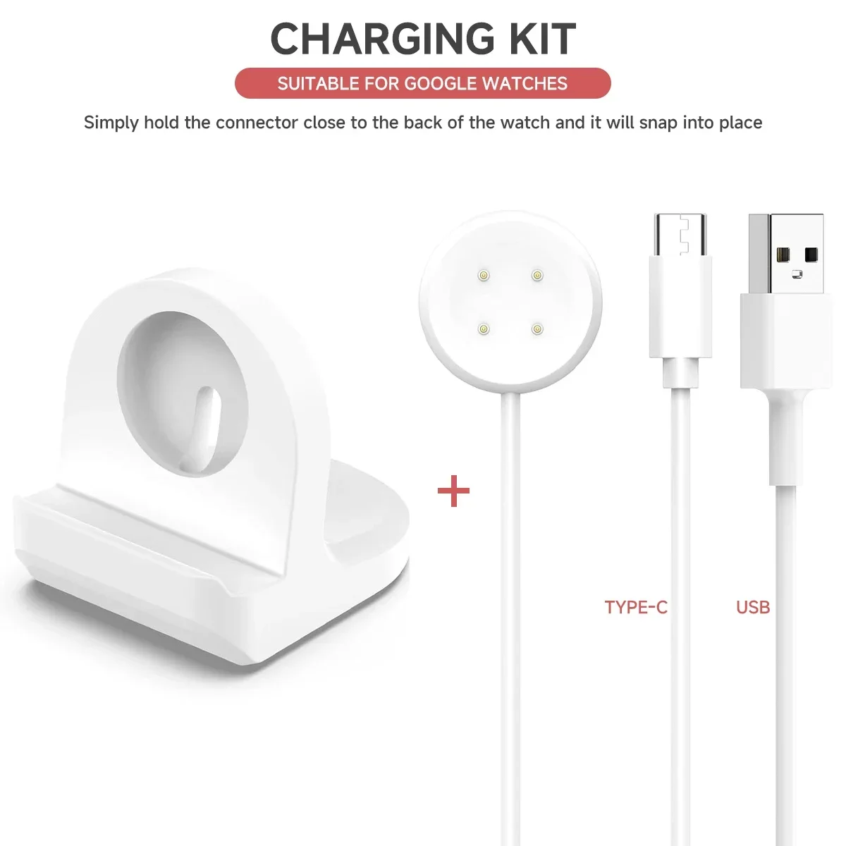 لينة سيليكون شاحن مهد حوض شاحن لاسلكي حامل قفص الاتهام قوس لساعة جوجل بكسل 1 2 3 ساعة قاعدة شحن Accessori