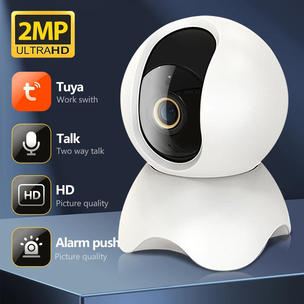 

Умная мини IP-камера с Wi-Fi, 2 МП