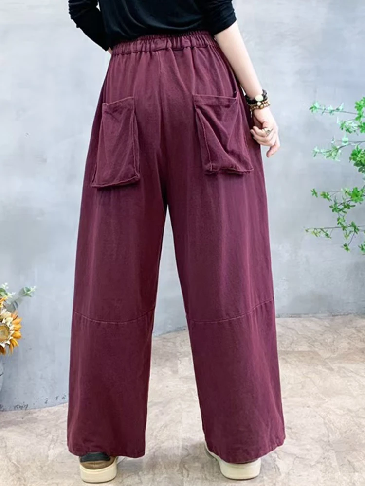 Max LuLu Loose Fitness Ladies Spring Sweat Pants Fashion Luxury Vintage Trousers Leisure Classic Loose Long Harajuku Pantalons