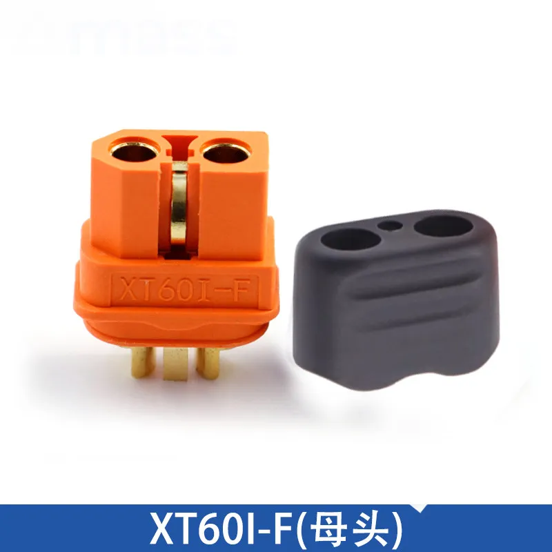 XT60I RC model power battery connector with signal pin PCB welding intelligent version