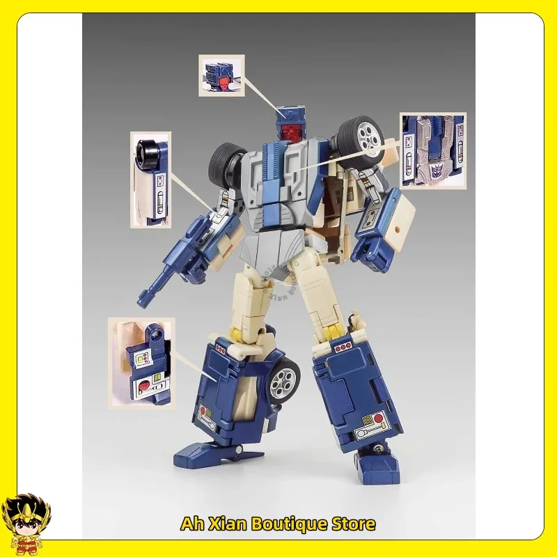 

New Transformation Toys X-Transbots MX-13T MX13T Crackup Younger Ver G1 Breakdown Action Figure Toy in Stock