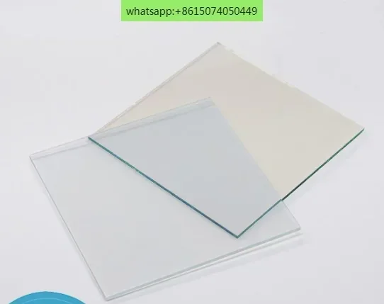 100*56*1.1mm  15 ohm/sq  10pcs Lab Transparent Conductive Fluorine Doped Tin Oxide (FTO) Coated Glass