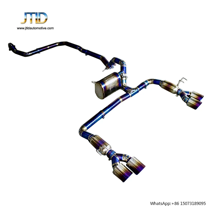 

High Quality Titanium Exhaust System for -R FK2
