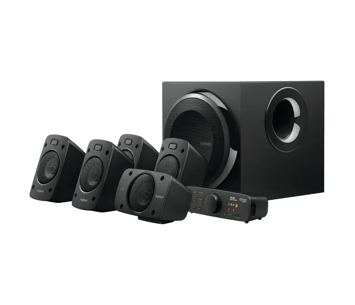 Système de haut-parleurs de son surround Z906 5.1, haut-parleur subwoofer Home cinéma