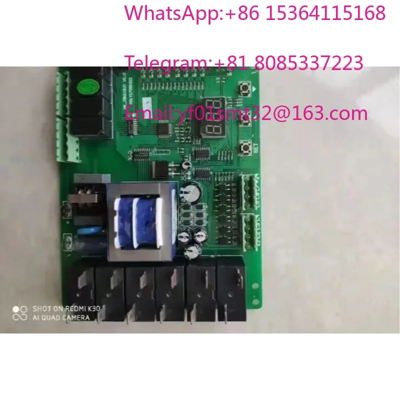 WS-280YDA Computer Control Circuit Board For Horizontal Pressure Steam Autoclave Microcomputer Main Board Medical Sterilization