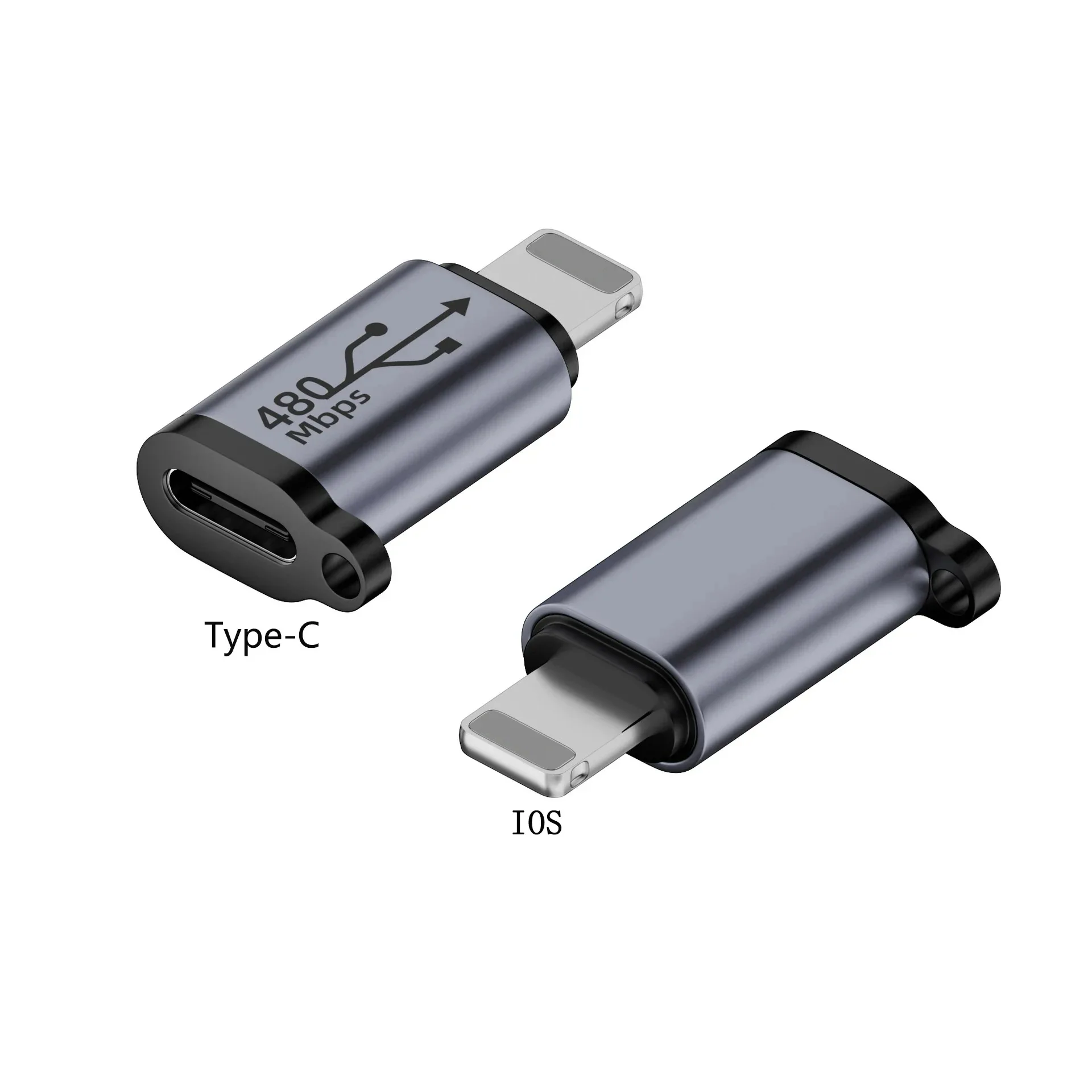 Type C Female naar Mini USB/Type C Female naar Micro USB/Micro USB Female naar Type C/Micro USB Female naar Mini USB Connector Adapter