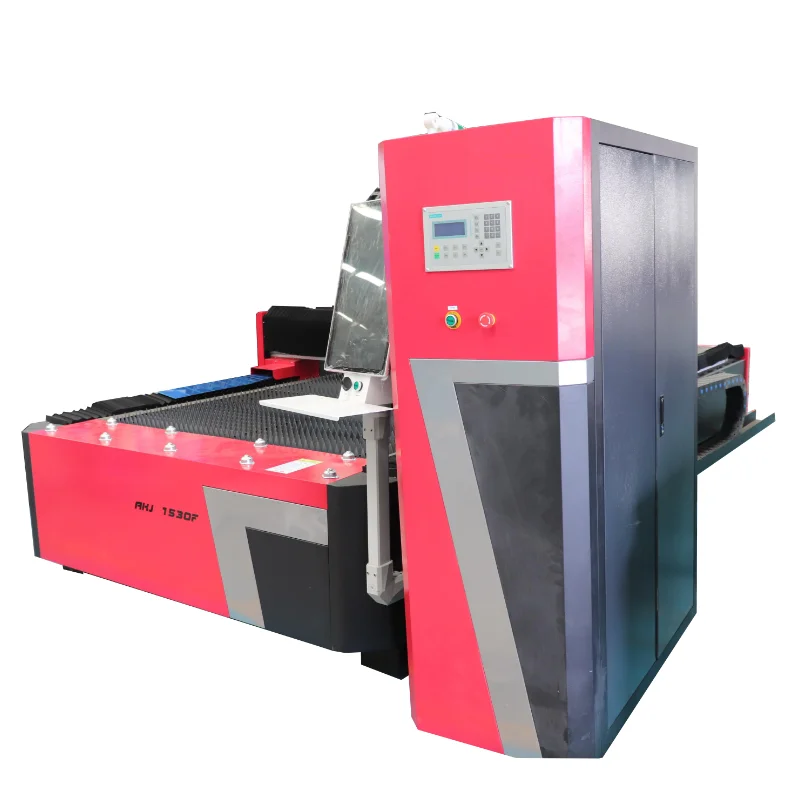 2024 Máquina cortadora láser de fibra personalizable 1530 2030 Raytools Herramienta de corte de láminas de metal 3kw 6kw 12kw