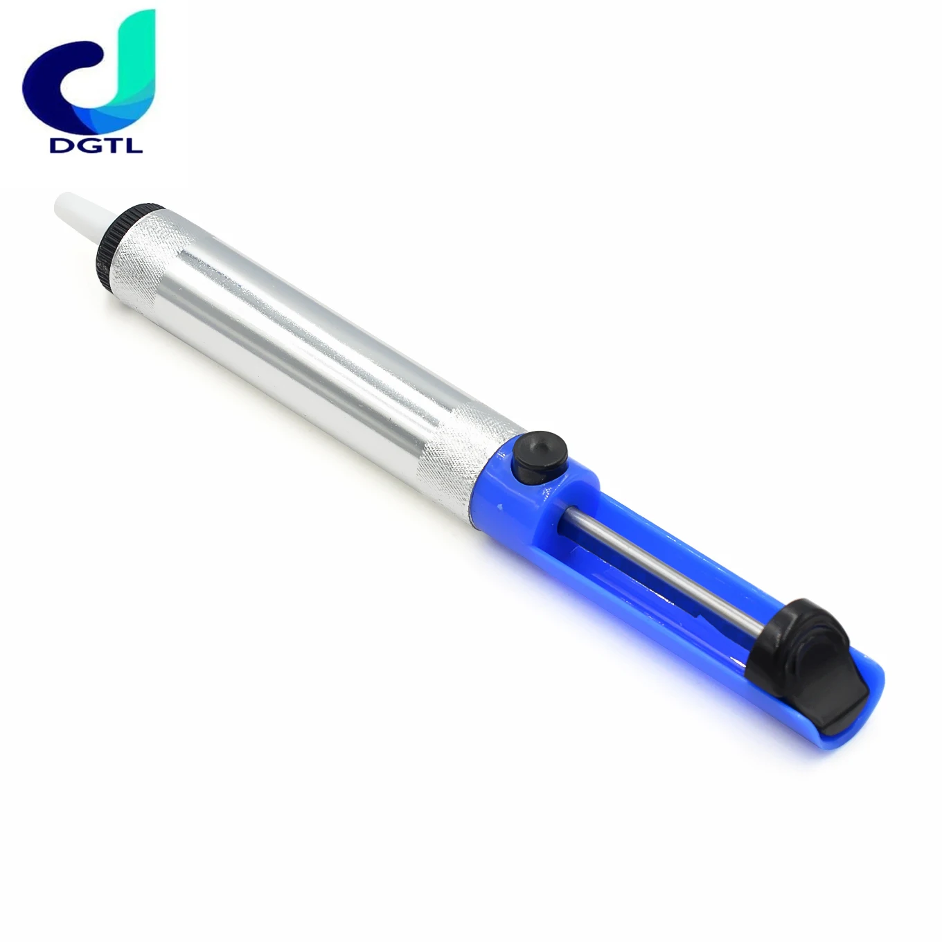 Aluminum Metal Desoldering Pump Suction Tin Gun Soldering Sucker Pen Removal Vacuum Soldering Iron Desolder Hand Welding Tools