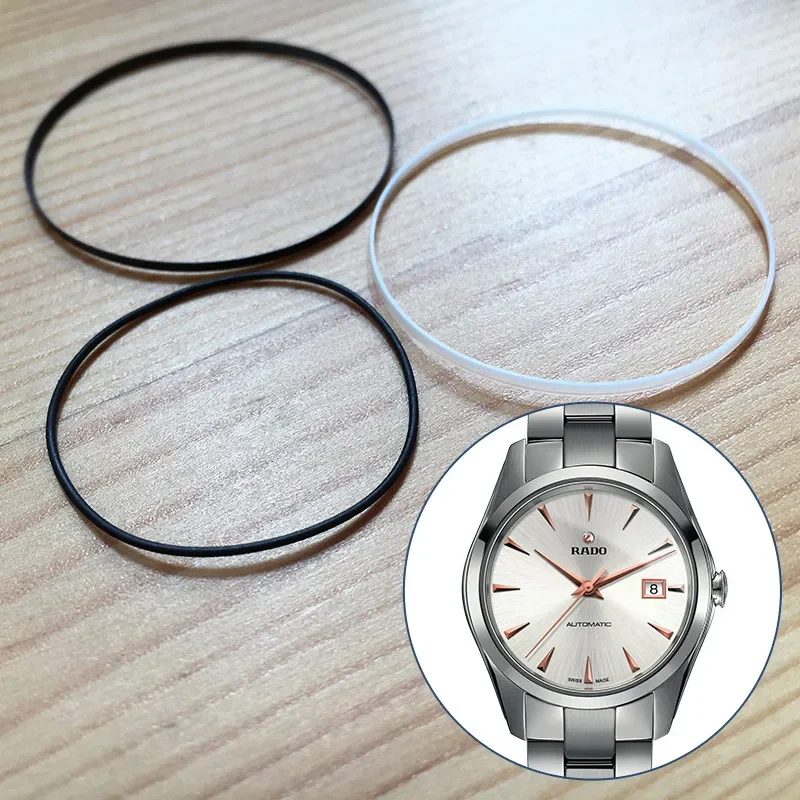 

Glass Gasket Waterproof Ring for RADO Hyperchrome Automatic Watch 658.0115.3