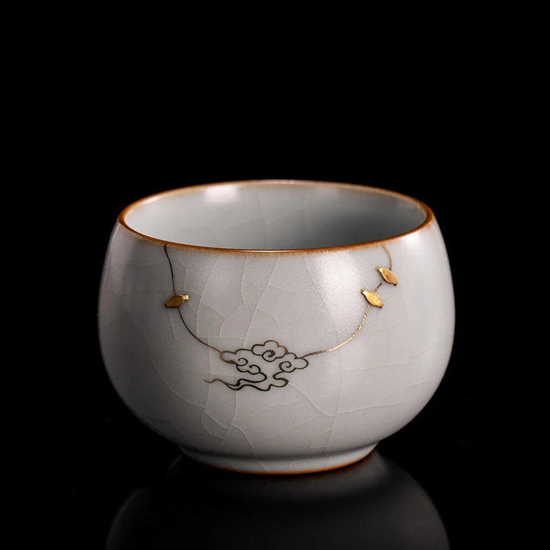 

Nail hand-held cup large, Ru porcelain master cup single cup