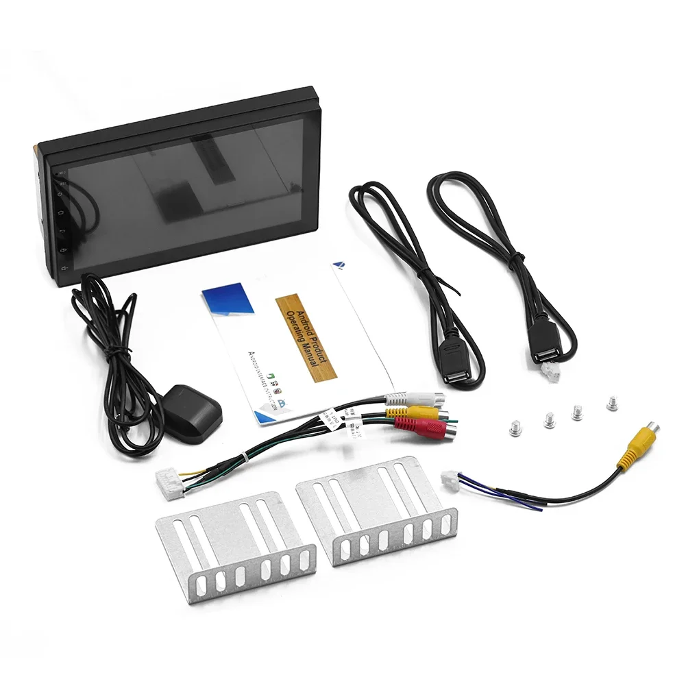 zz Android 10 Car Radio Multimedia Video Player 7 inch phone link 2DIN WiFi RAM 2G ROM 32G Navigation GPS 2 Din Audio