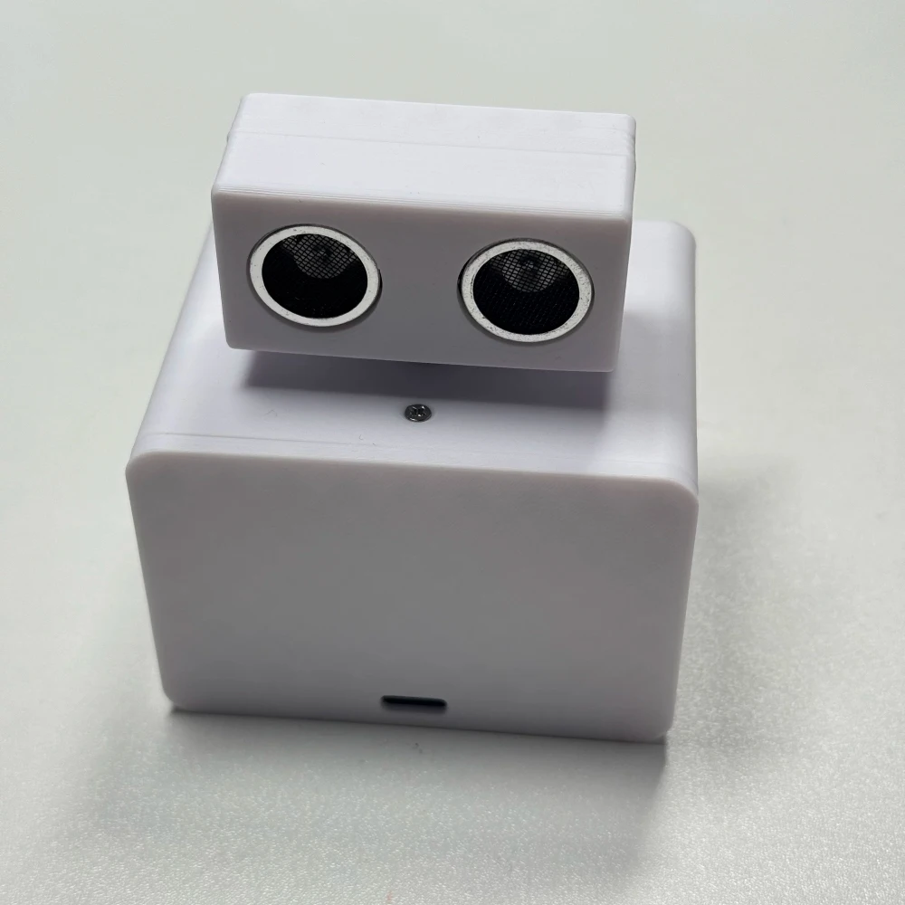 Mini Ultrasonic Scanner Model – 3D Printed DIY Obstacle Detection Kit for STEM Education, Creative Coding & Robotics