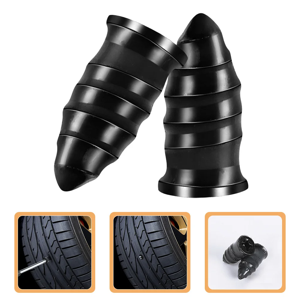 

10Pcs Vacuum Tire Repair Nail Plugs Kit Rubber Nails Set for Car Motorcycle Bicycle Tire Repair Tool