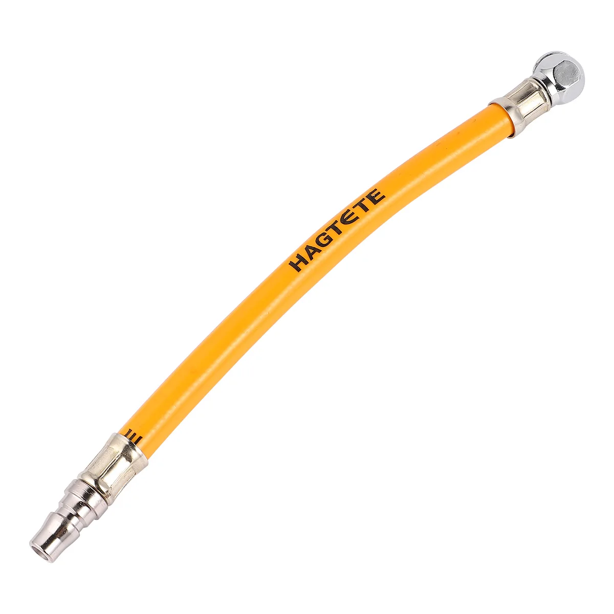 

1 pc Multifunctional Metal Inflator Extended Hose Tire Inflator Car Motorcycle Air Pump Inflation Head Durable Portable