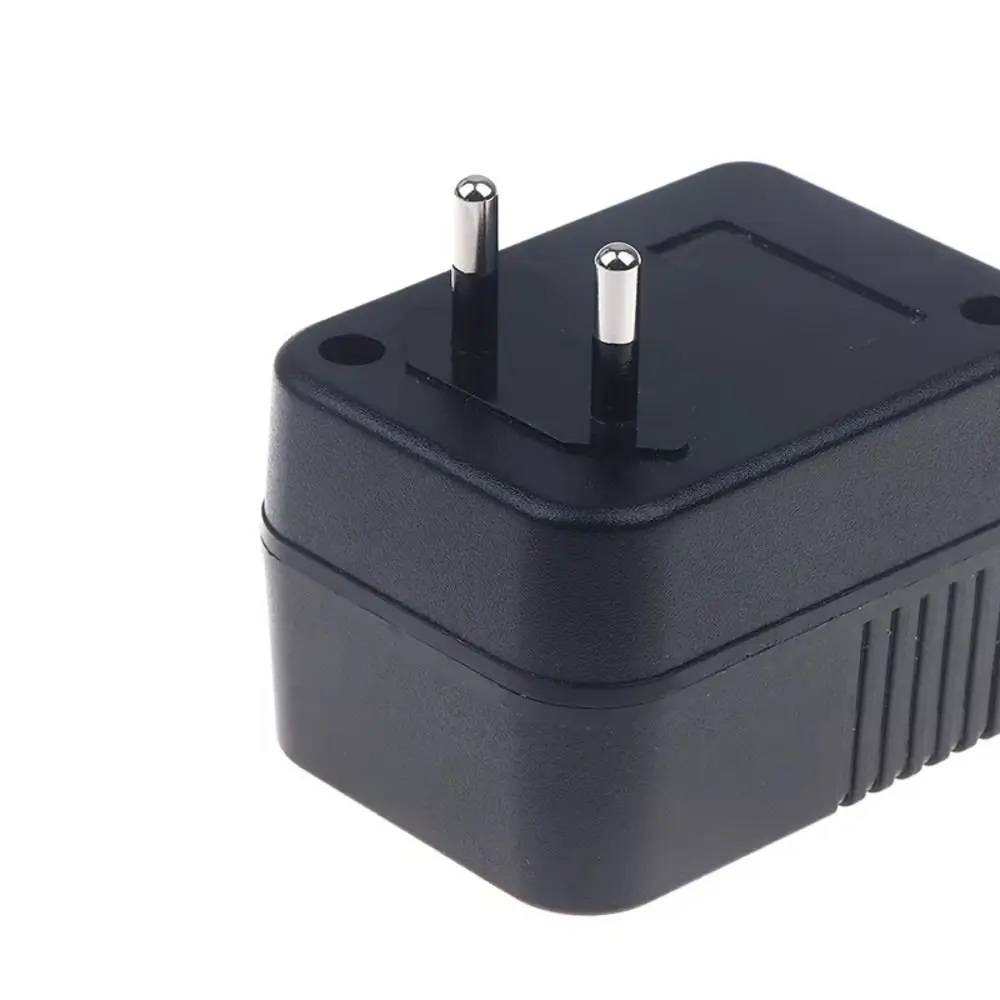1Pcs EU US Plug Step Down Transformer Rated Power AC 220-240V to 110-120V Voltage Converter Auto Coupling Winding Plastic